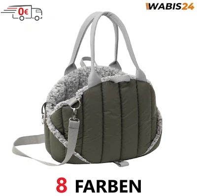 HOBBYDOG Transporttasche Hundetragetasche Katzentasche Hundetasche Hundetransport Katze