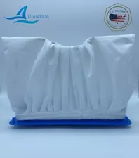 1 PAIR Filter Bag Replacement For DuraMAX Duo Robotic Pool Washable, Reusable