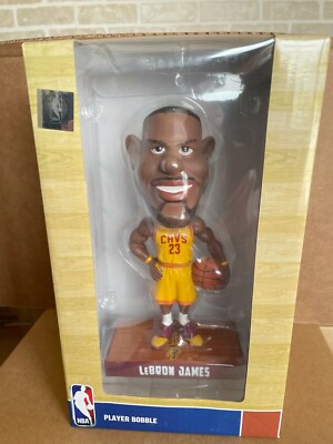 LeBron James Cleveland Cavaliers Caricature FOCO Special Edtion Bobblehead | eBay