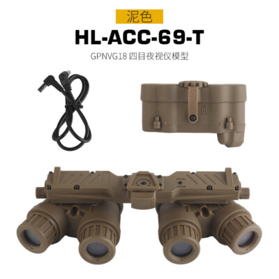 Tactical GPNVG 18 NVG Night Vision Goggles DUMMY Model | eBay