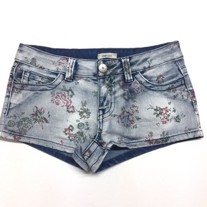 decree jean shorts Women's Junior Denim Stretch Booty Jr Floral LoveCulture decree jean shorts Women's Junior Denim Stretch Booty Jr Floral LoveCulture