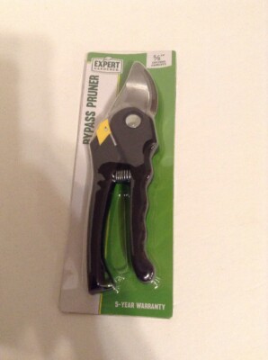 Expert Gardener Bypass Pruner 5/8'' Cutting Capacity