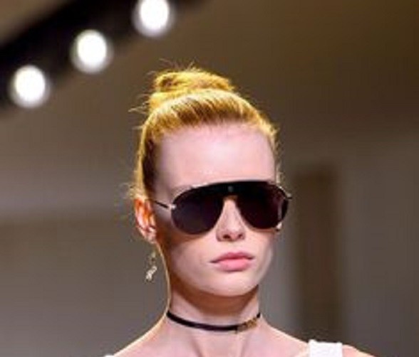 RARE NEW Christian DIOR REVOLUTION Black Gold Aviator Metal  display picture 2