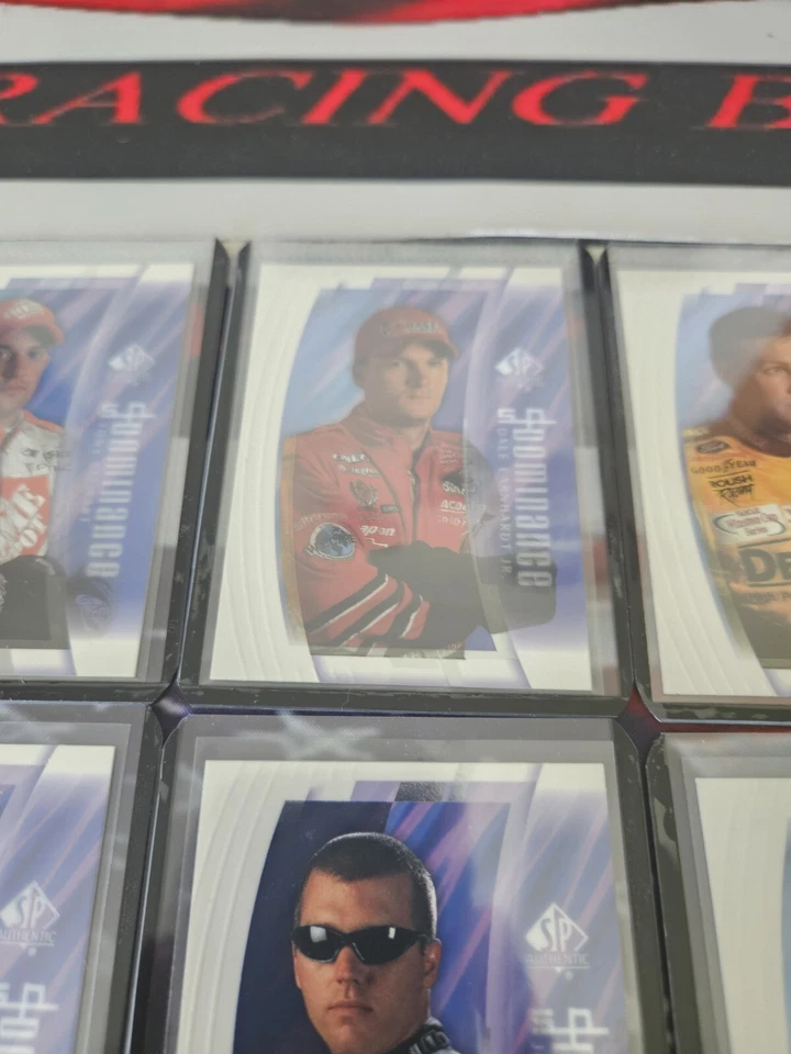 2000 SP Authentic DOMINANCE Complete 6 Card Set! All New Sleeves And Toploaders - Image 3 of 4