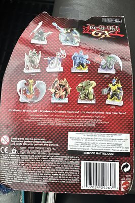 Mattel Yu Gi Oh Gx Battling : E Hero Clayman Action Figure for