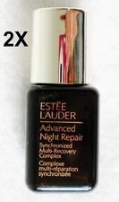 2 ESTEE LAUDER ADVANCED NIGHT REPAIR SYNCHRONIZED MULTI RECOVERY COMPLEX .23OZEA