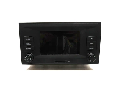 Neuf Original seat Ibiza Leon Toledo GPS Radio Écran Ecran Tactile Panneau - Photo 1/4