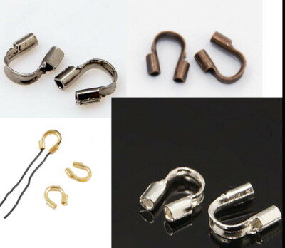 5 Gramm Drahtschutzbügel Guardin wire gold silber gunmetal Schutzbügel 