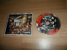 OASIS - DON'T LOOK BACK IN ANGER (4 TRACK PICTURE DISC CD SINGLE) 1996
