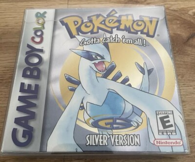 Pokemon Silber für den Game Boy Color, Nintendo|nur Box und Handbuch, US Version
