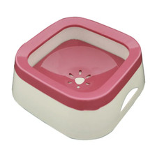 Anti-Splash Water Bowl for Dogs 1L Large Capacity Drinker Drinking Bowls Dog Wat