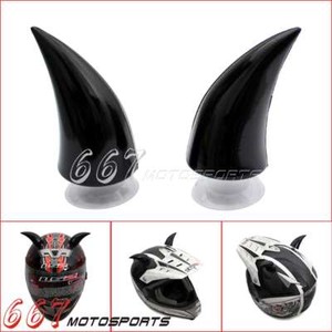 bike helmet with horns