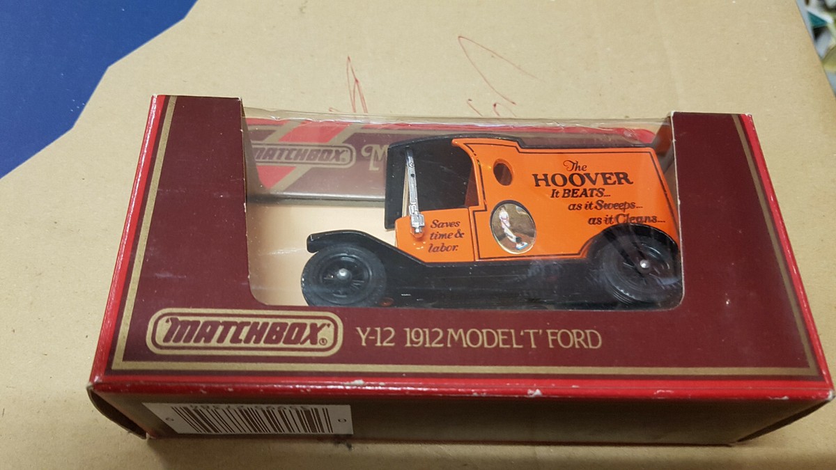 MM - Matchbox Models of Yesteryear Y-12 Ford Model T orange