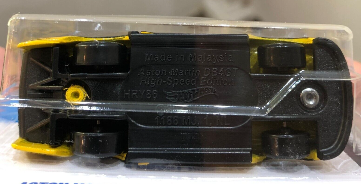 2025 Hot Wheels Aston Martin DB4GT High-Speed Edition New Release