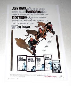 Rio Bravo Poster | eBay