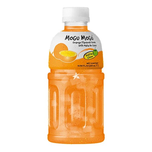 MOGU MOGU Fruit Juice with Nata De Coco 320ml Random Mixed Flavours (24 Bottles) - 第 2/6 張圖片
