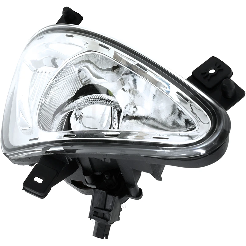 Fog Light Lamp Chrome For 2007-2009 Mercedes Benz S-Class W221 S550 Right Side - Image 4 of 4