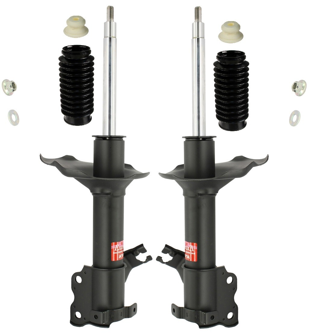 KYB Front Suspension Struts and Bellows Kit For Nissan Maxima 1989
