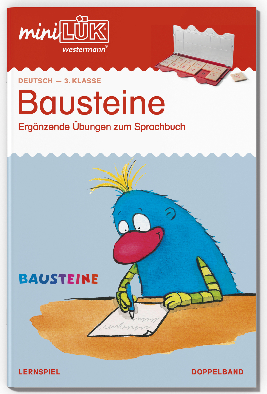 Thumbnail - Minilük-übungshefte / Deutsch: Minilük: 3. Klasse - Deutsch: Bausteine