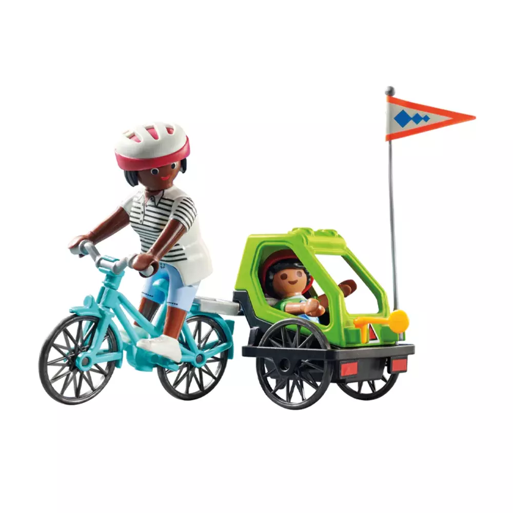 Playmobil bicycle sale
