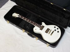 Michael Kelly Patriot Vintage Electric Guitar New W/ Case - White - Cosmetics