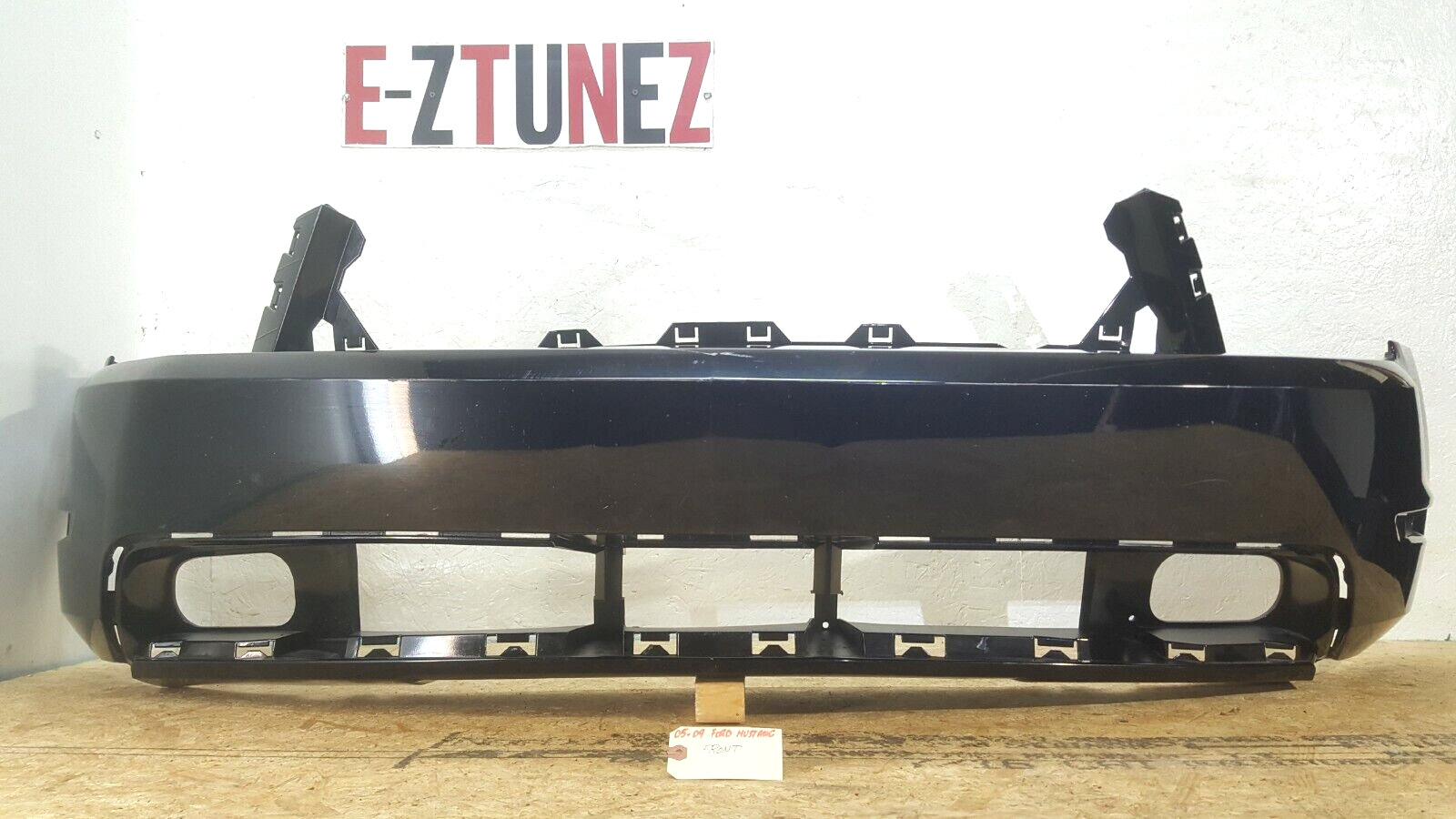 2010 2011 2012 Ford Mustang GT V8 Front Bumper Cover OEM for sale 
