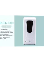 Distributeur Savon gel ..mural capteur IR automatique 1000ml