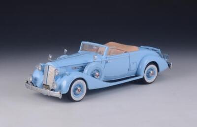 GLM Models Packard Twelve 1407 Bohman & Schwarz Conve