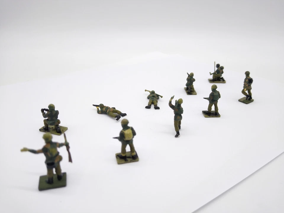 Airfix British Soldiers Painted - OO - Good Condition - Image 3 of 4