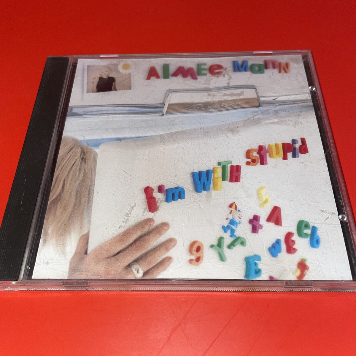 AIMEE MANN • I'm With Stupid 720642495124| eBay