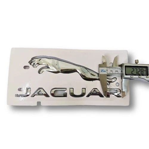 1x Emblemas Adornos Trasero LOGO ABS F-PACE XJ XF E-PACE XE PARA JAGUAR 185mm - Imagen 6 de 12