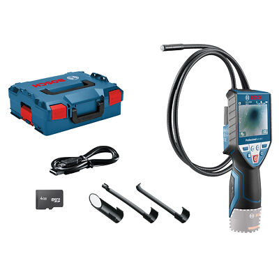 Bosch Inspektionskamera GIC 120 C inkl. Zubehör ohne Akku ohne Lader in L-Boxx
