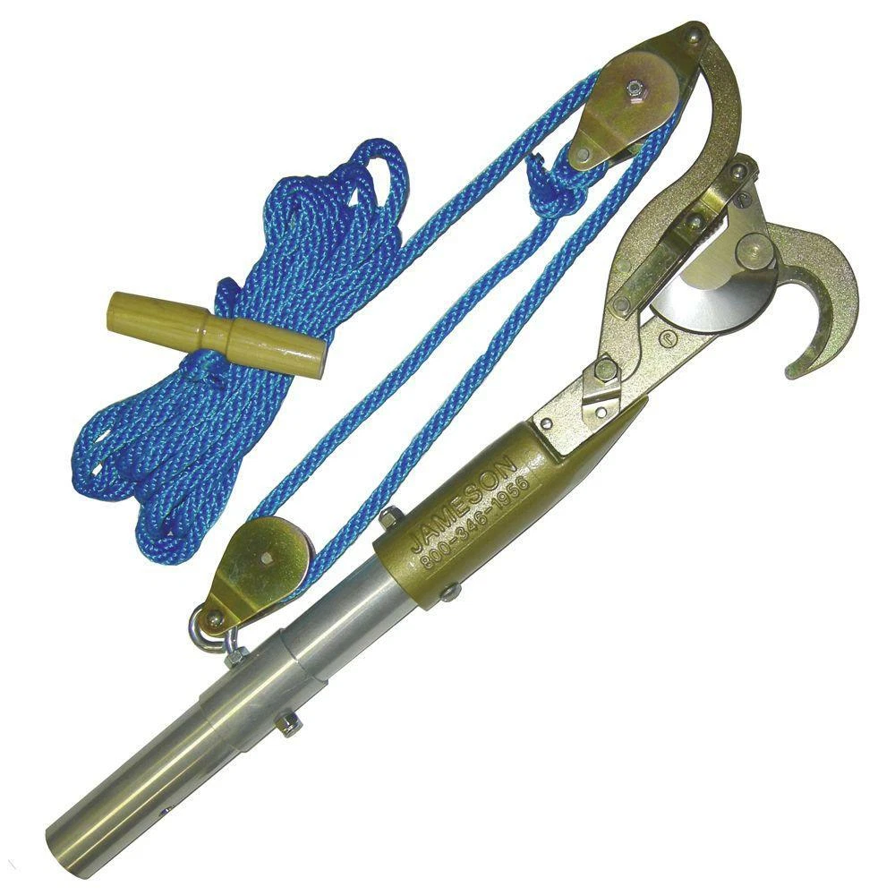 Tree limb trimmer outlet