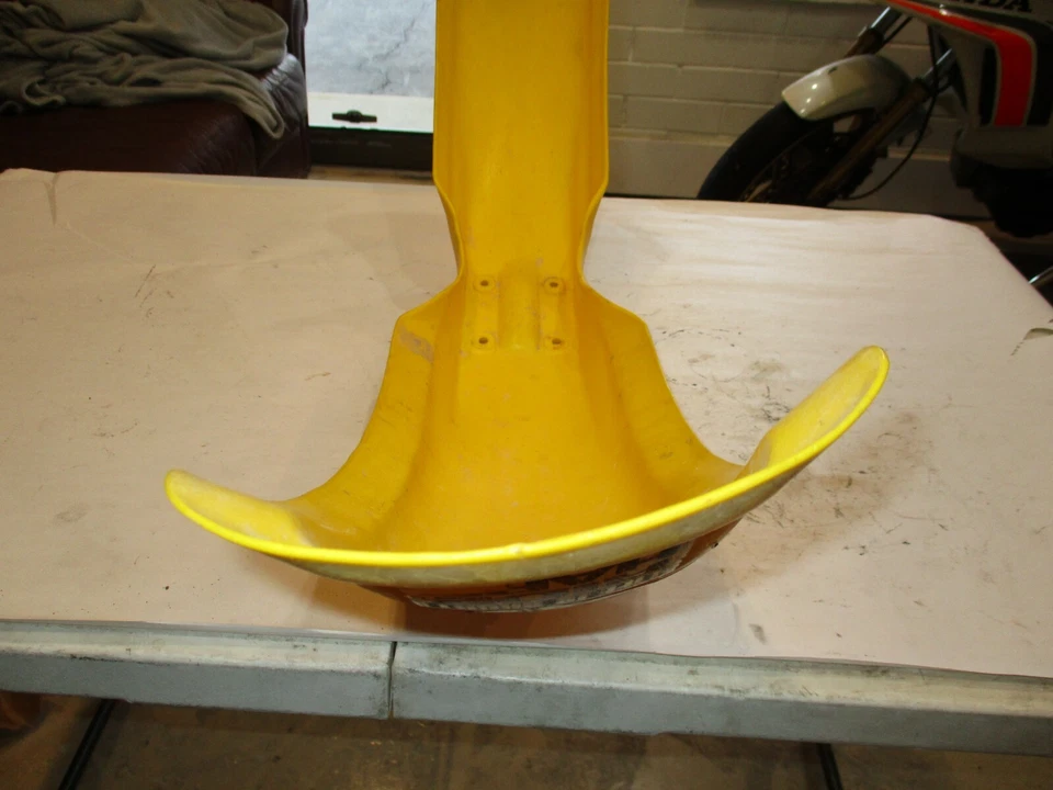 Переднее крыло 5X6-21511-01-00 1982 Yamaha YZ490 82 YZ 490 - Изображение 4 из 4