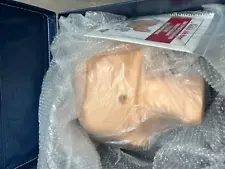 Nasco LifeForm Adult Sternal Infusion Simulator Manikin Trainer LF04200U - NEW