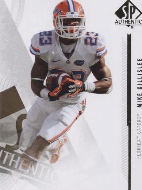 2013 SP Authentic Mike Gillislee #27 - 1 of 2