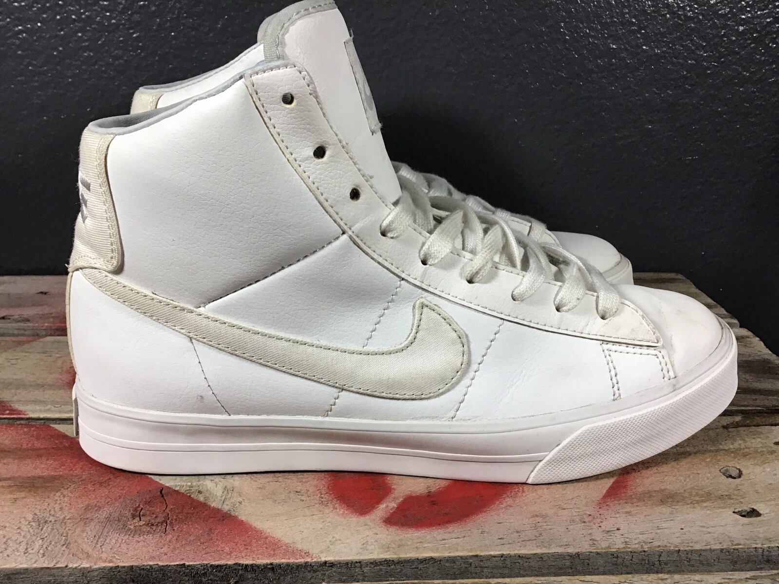 Champagne nike sweet classic high 