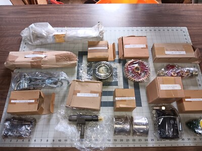 Lister Stationary Diesel Clone GENSET CS 3.5-1, 6-1 & 12-2 Parts Bundle Rebuild