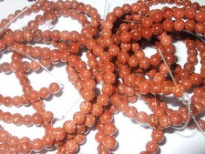 - Pietre Dure Forate a Filo - PIETRA DEL SOLE sfera 4 mm 92-96 pz ca.