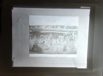 s/w Negativansicht des alten Südafrika für weitere Fotos nach unten scrollen