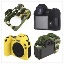 Soft Silicone Rubber Camera Protective Body Case Skin For Can n Eos R Camera Bag