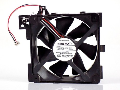 HP RK2-0954 Ersatzteil Fan Lüfter Kühler Cooler mit Halterung für LaserJet 3600n