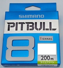 Shimano PE Line Pitbull 8 Parts 200m Pl-m58r for sale online | eBay