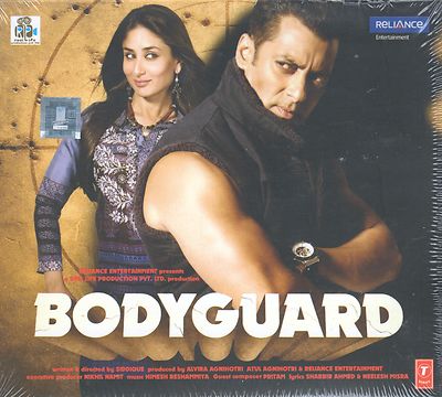BODYGUARD - Bollywood Soundtrack CD zum Film mit Salman Khan & Kareena Kapoor