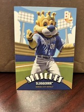 Sluggerrr 2024 Topps Big League Mascots Insert #M-13 Royals 4533