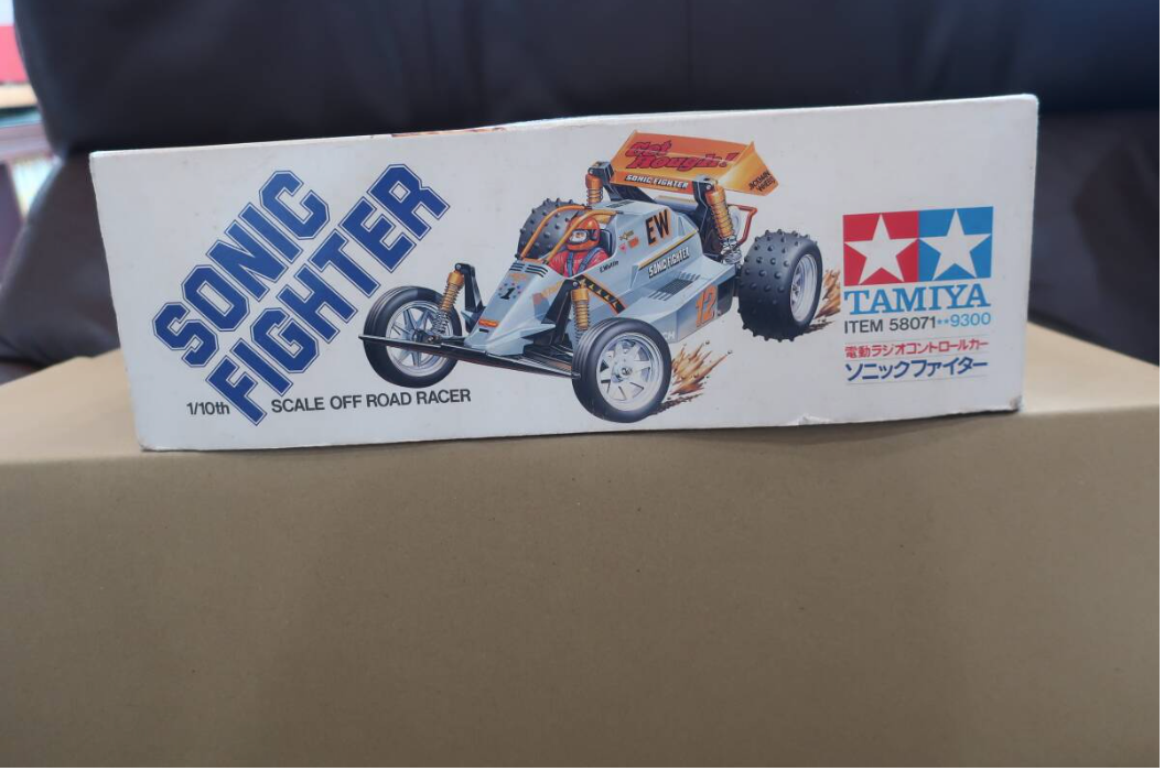 タミヤ 1/10 ソニックファイター Sonic Fighter 1/10 Electric R/C High performance Off-Road Racer