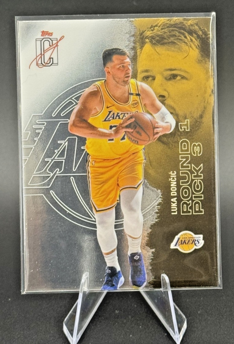 LUKA DONCIC 2025-26 Topps Signature Class Chrome #83