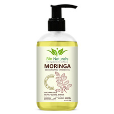 Pure Moringa Seed Oil for Skin & Hair - Anti-Aging, Hydration & Healing Benefits