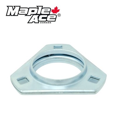 PFT207, PFD72 Triangle Flanged Pressed Steel Housing for Insert Bearings, 3-Bolt