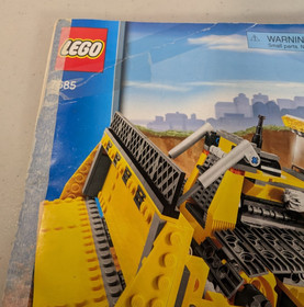LEGO 7685 City Construction Dozer Bulldozer Complete with Instructions No Box